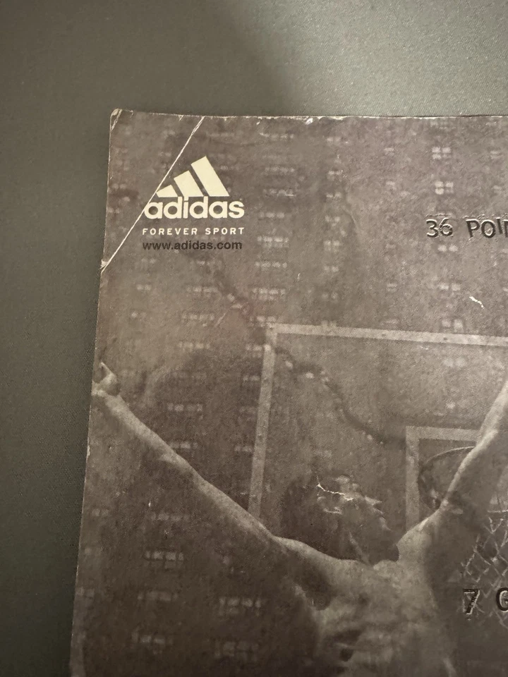 Kobe Slam Kicks Magazine # 26 LA Lakers Mamba No Label – Ok condition (Both) - Image 4 of 4