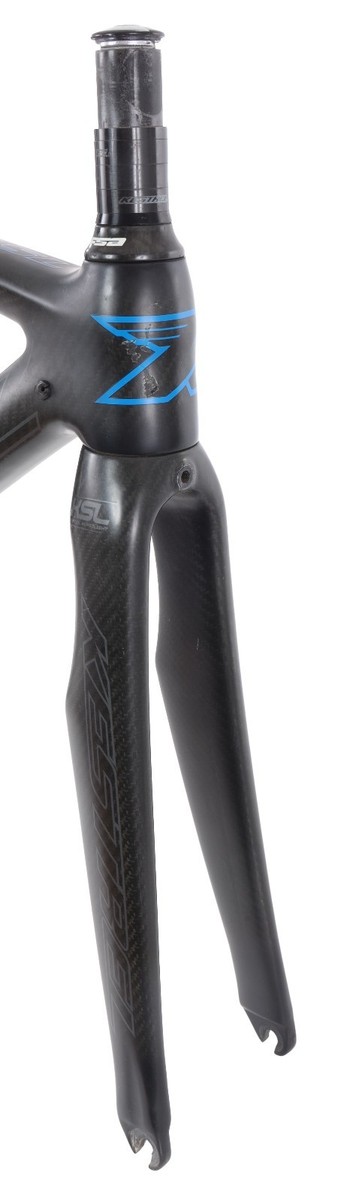 Kestrel Legend SL Carbon Road Bike Frameset 48cm RAW BLUE 700c QR