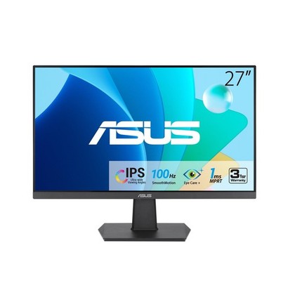 ASUS VA27EHF 27'' 1920x1080 FHD 1ms 100Hz Adaptive Sync Gaming Monitor