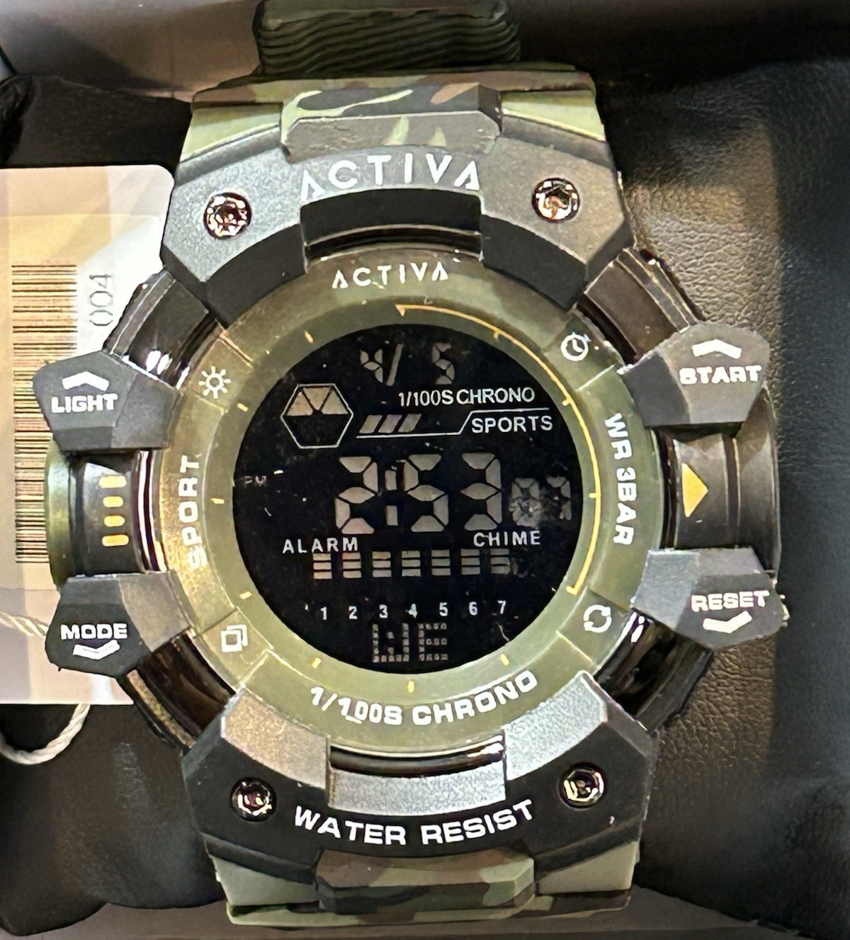 Box* *Brand Activa X Green in Camo, Men's Digital 50mm Invicta NEW Watch Armour - vintagewatches.pk