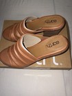 Earth Footwear Dress Sandals Size 8.5 “ Adara” Block Heel Brown Brand New W/ Box — photo 6