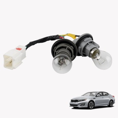 924514C500 Rear Tail Light Bulb Socket and Wire Harness Compatible with Kia O...
