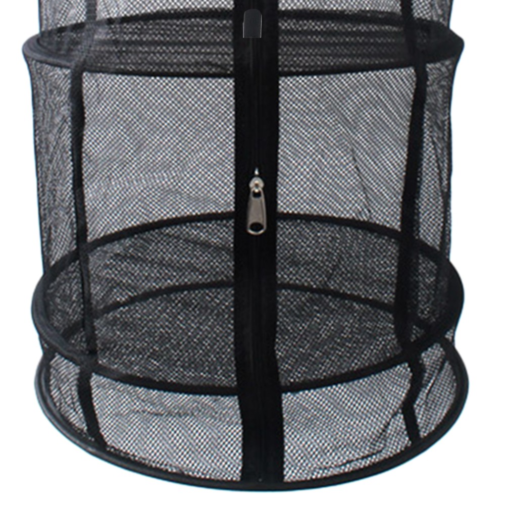 Herb Dryer Bags Buds Drying Foldable Clothes Net Outdoor Rack Mesh Hanging