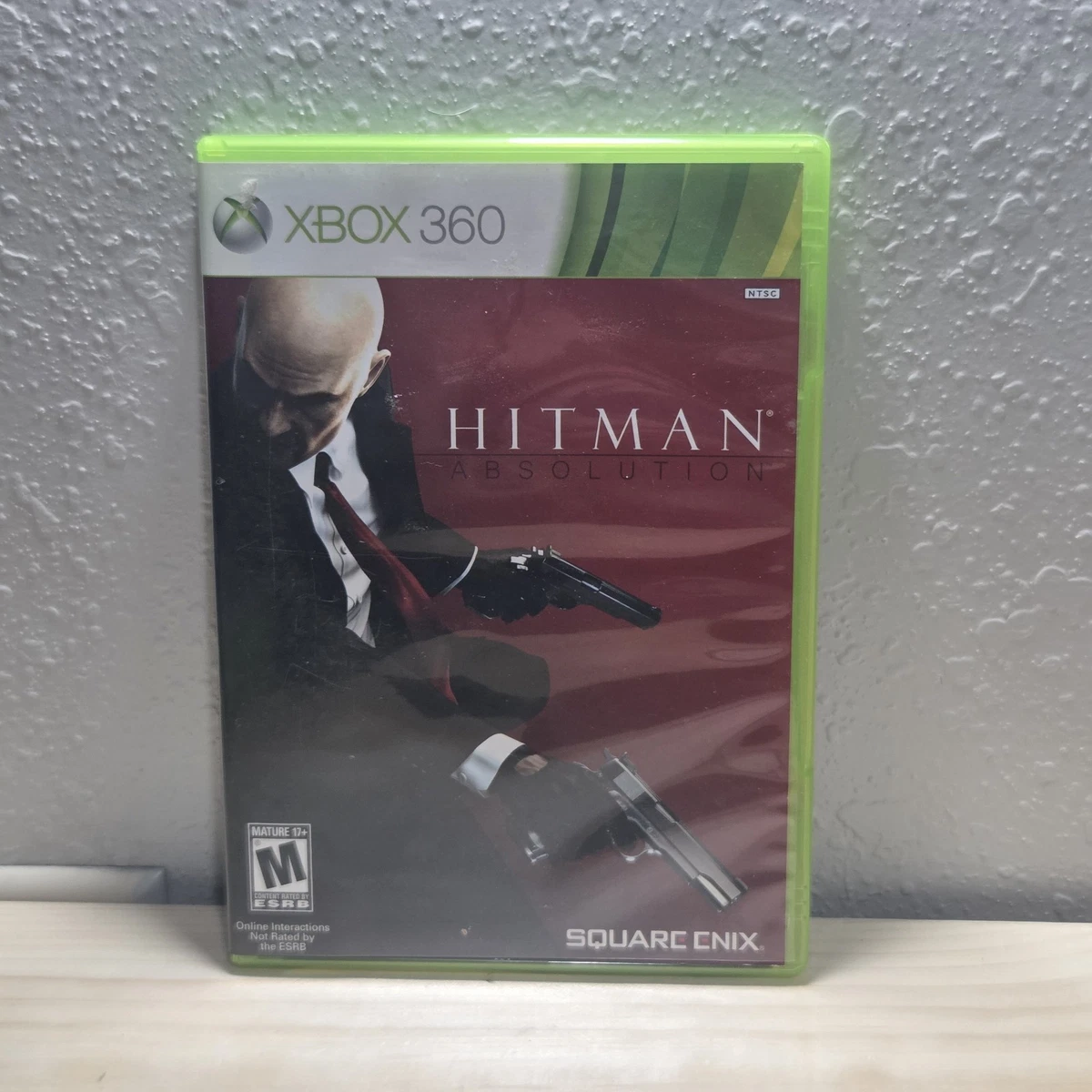 Hitman Absolution Professional Edition - Neuf Sous Blister - Xbox 360 PAL FR