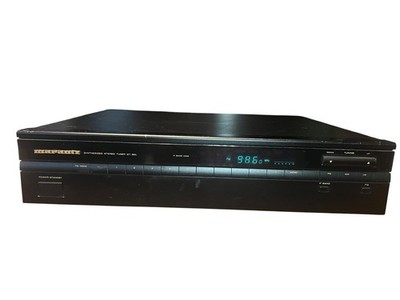 Marantz ST-50L Synthesized Stereo Tuner AM/FM HiFi Radio getestet