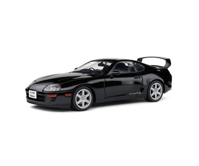 Solido Toyota Supra MK4 (A80) schwarz 1:18 Schwarz Diecast Modellauto 421186356