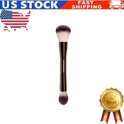 HOURGLASS Double Ended Veil Powder Brush NIB 100% Authentic MSRP $64.