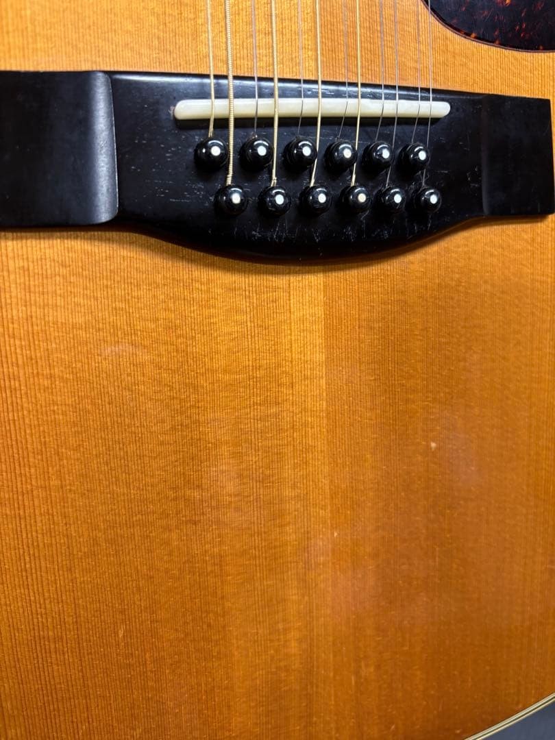 Yamaha L12-5 12-String Acoustic Guitar Japan Vintage Made In Safe