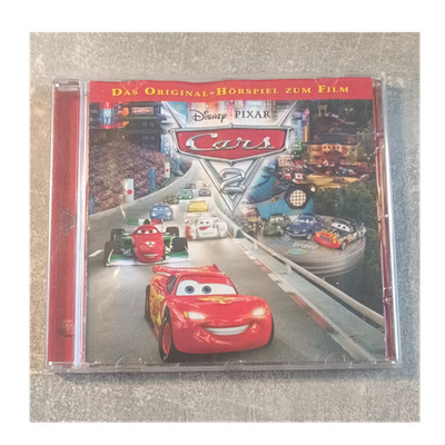 Walt Disney Records Cars 2 Das Original-Hörspiel zum Film CD Deutsch 2011