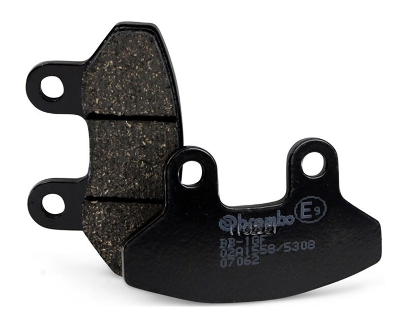 Plaquettes carbone céramique Brembo 07062 la performance premium pour scooter
