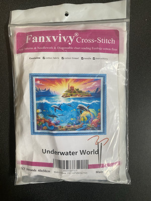 Fanxvivy Cross Stitch- Under Water World 