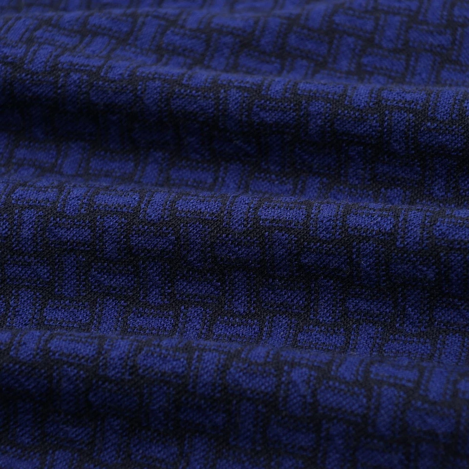 Suéter Drumohr Biscottino Estampado Superfino 140s Lana Merino S (UE 48) NUEVO CON ETIQUETAS Foto 2 de 4