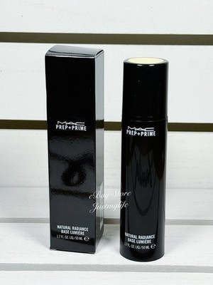~Radiant Yellow~ Mac Prep Prime Natural Radiance Base Lumiere, 1.7oz/50mL,NIB