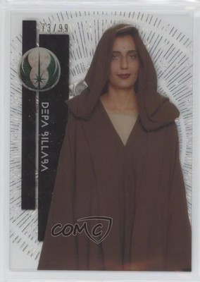 2015 Topps Star Wars High Tek Form 2 Tidal Diffractor 73/99 Depa Billaba #64 w1s