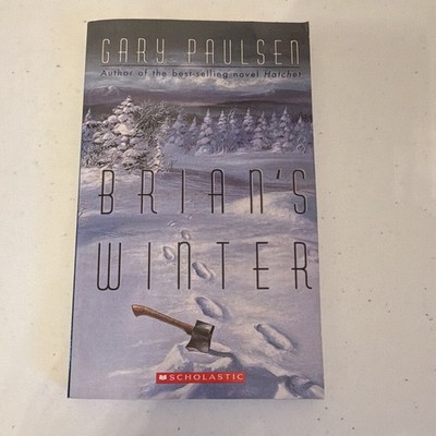 Gary Paulsen Brian s Winter Scholastic Paperback Adventure Survival