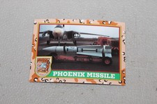 1991 TOPPS DESERT STORM SERIES 1-2-3Cards Complete Finish Fill Your List U-Pick