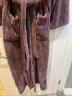 Arus Bathrobe Purple Large Women Plush Soft  — photo 3