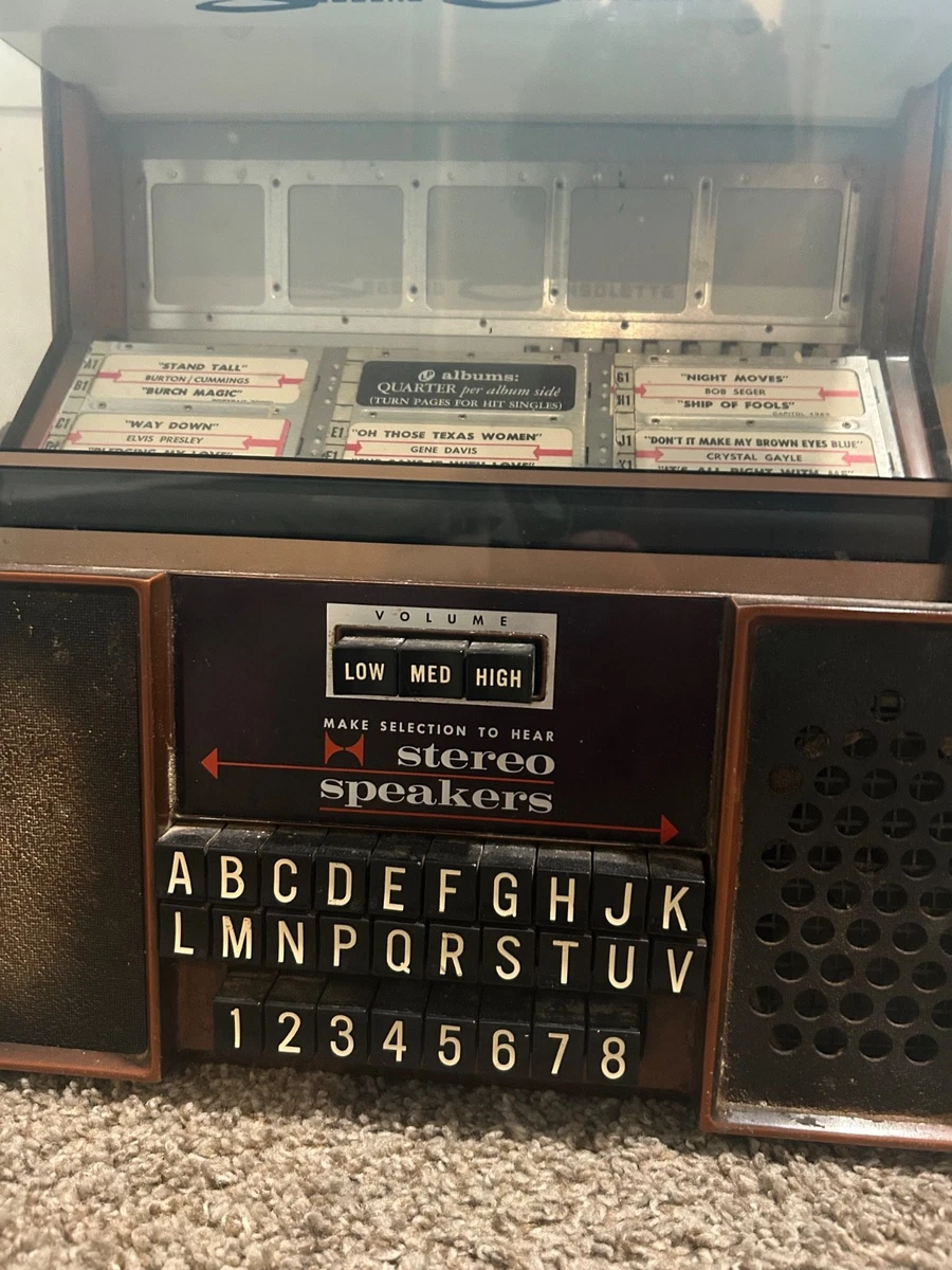 Seeburg Collectible Jukebox Replacement Parts for sale | eBay