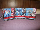 Transformers G1 Studio Series Optimus & Megatron & Soundwave  All Three MISP