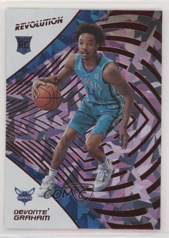 2018-19 Panini Revolution Chinese New Year Devonte' Graham #140 fm0