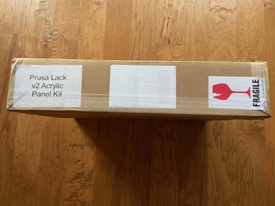 Prusa Lack v2 Acrylic Panel Kit Brand New Unopened Enclosure Kit for Prusa