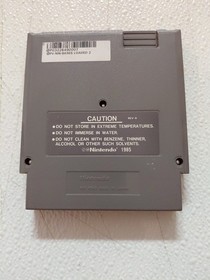 Bases Loaded II 2 Second Season Nintendo NES Authentic Game Tested Works