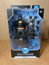 McFarlane DC Multiverse Batman 1989 Movie Michael Keaton 7 Action Figure NIB