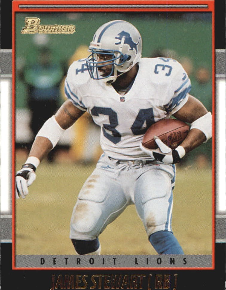 2001 Bowman Football Gold Parallel Singles - You Choose