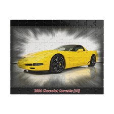 2001 Chevrolet Corvette 10 Jigsaw Puzzle