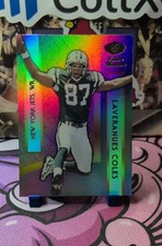 2000 Collector's Edge Masters - Future Masters Laveranues Coles #FM21 Silver...