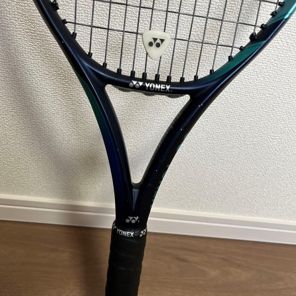 Isometric Shaped Rackets Yonex ISOMETRIC Tennis Racket Black/Blue, Standard Grip, Used | eBay