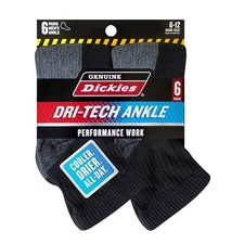 Quarter Socks Ankle Socks 6 Pack Low Cut Socks for Men Women Athletic Casual