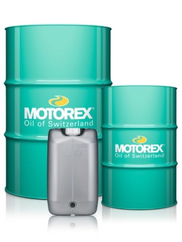 Huile moteur MOTOREX 10W60 Cross Power 4T pour protéger l'embrayage des motos de cross en format 20L