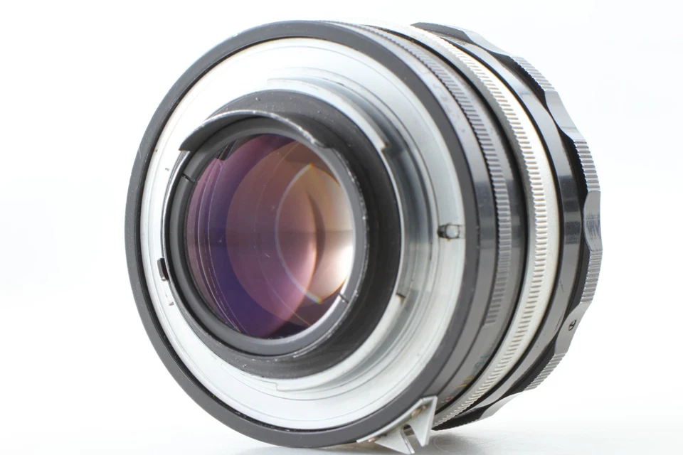 CLA'd PAT PEND [Near MINT+] Nikon Nikkor-S Auto 5.8cm 58mm f/1.4 Non-Ai Lens JP - Image 4 of 4