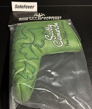 New Scotty Cameron 2026 Masters Lawn Dogs Blade Putter Headcover