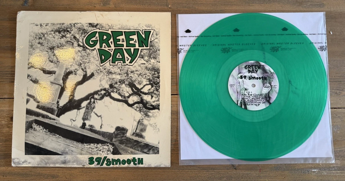 Green Day Limited Edition Vinyl Records for sale - eBay