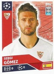 Sergi Gómez 2020-21 Topps UEFA Sticker Collection - #SEV 6 - Sevilla