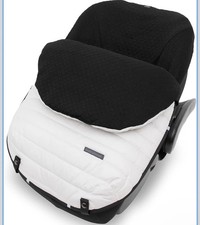Infant Car Seat Footmuff  Weather Resistant Bunting Bag  Universal Fit PEARL 