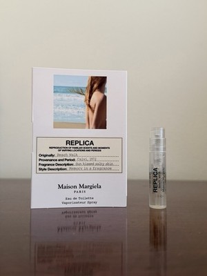 Maison Margiela Replica Beach Walk Eau de Toilette 0.04oz | 1.2ml Sample Spray