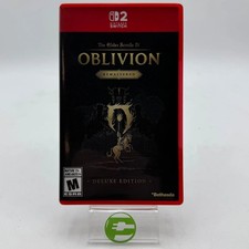 The Elder Scrolls IV: Oblivion Remastered Deluxe Edition  Nintendo Switch 2 