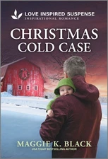 Christmas Cold Case (Unsolved Case Files, 2) - Black, Maggie K. - Acceptable...