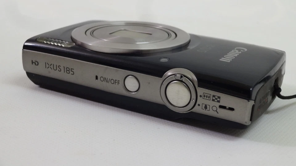 compact CANON IXUS 185 noir en trés bon état ! - Photo 4/4