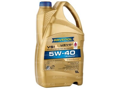 5 Liter RAVENOL VSI SAE 5W-40 Vollsynth Motoröl Made in Germany