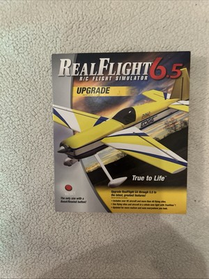 Real Flight 6.5 True to Life - R/C Flight Simulator UPGRADE for PC