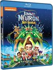 Jimmy Neutron: Boy Genius [Used Very Good Blu-ray] Ac-3/Dolby Digital, Dolby,