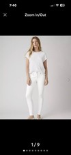 NWT 711 SKINNY WOMEN'S JEANS White 18 medium (34 waist x 30 length)