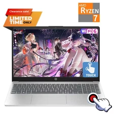 2025 HP 15.6" 250 G10 FHD Business Laptop,Intel Core i7-1355U, 16GB 512GB SSD US