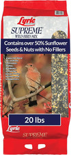 Supreme Wild Bird Seed - Wild Bird Food Mix with Nuts  Sunflower Seeds for outs