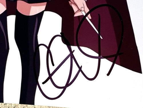 THE FAMILIAR OF ZERO Cristina Vee SIGNED 8X10 Photo PSA/DNA COA Louise - Afbeelding 2 van 3