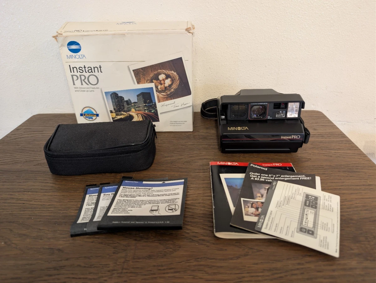 Konica Minolta Instant Film Cameras for sale | eBay